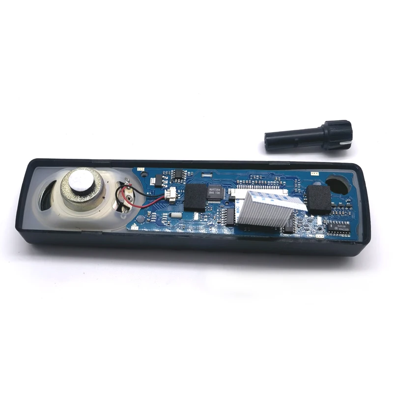 แผงด้านหน้าฝาครอบเคส + บอร์ด PCB + ฝาลูกบิด + สายเฟล็กซ์สำหรับ Motorola GM3688รถยนต์วิทยุเคลื่อนที่ทอล์คกี้อุปกรณ์ซ่อม
