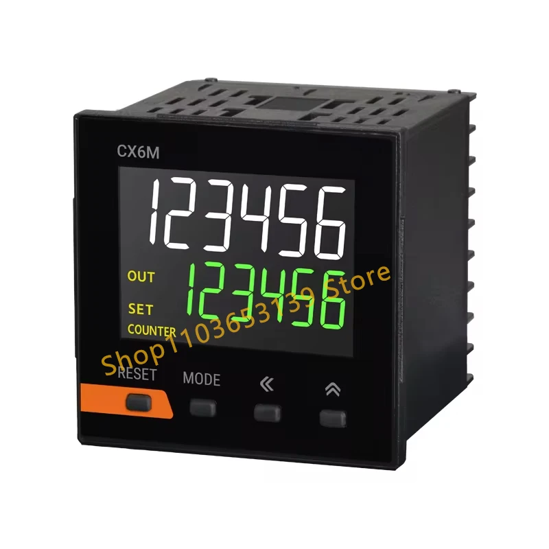 CX6M-1P4 CX Programmable Digital Count/Timer