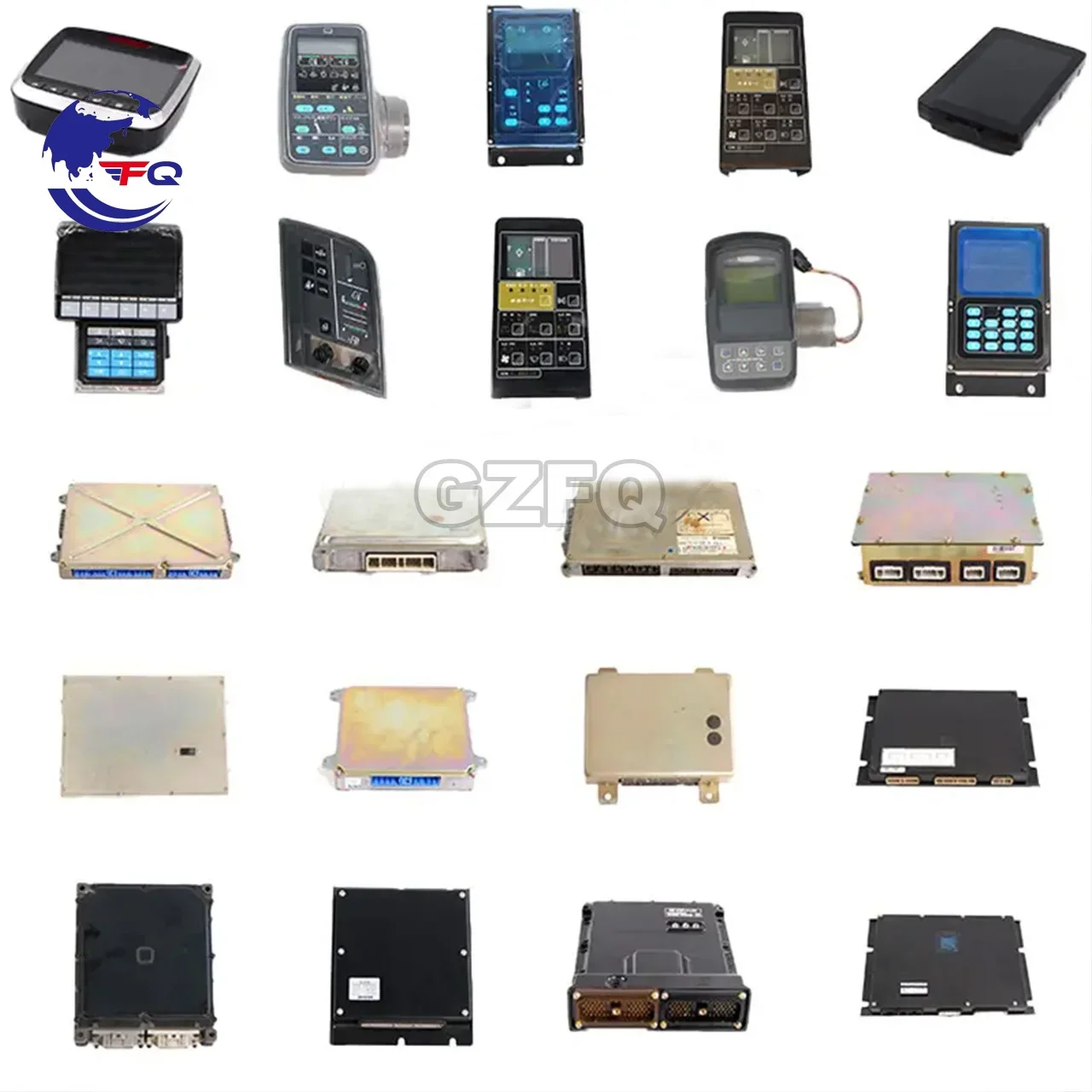 Picture 4: YA60001374 Engine Controller ECM Ecu