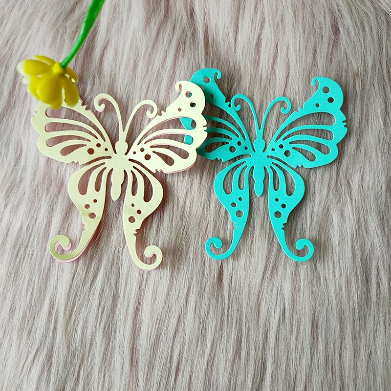 New Butterflies metal cutting die mould scrapbook decoration embossed photo album decoration card making DIY handicrafts