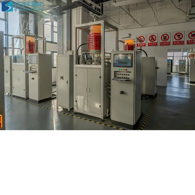 6 بوصة PVT التعريفي والفرن الصناعي لنمو كريستال كربيد السيليكون لإنتاج سبيكة