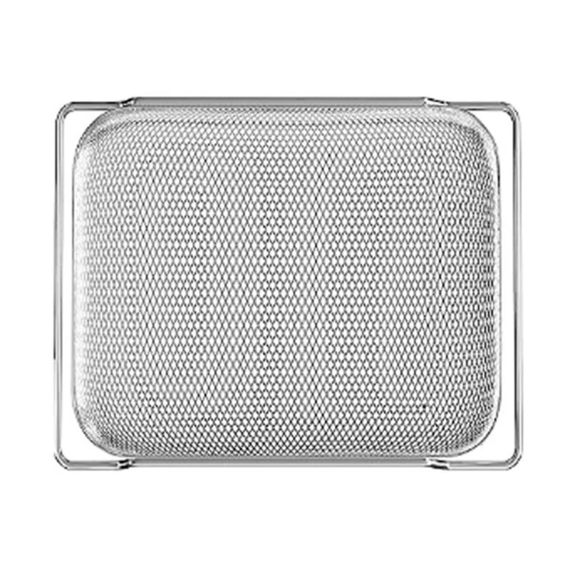   Stainless Steel Oven Air Fryer Basket Tray Large Capacity Air Fryer Tray