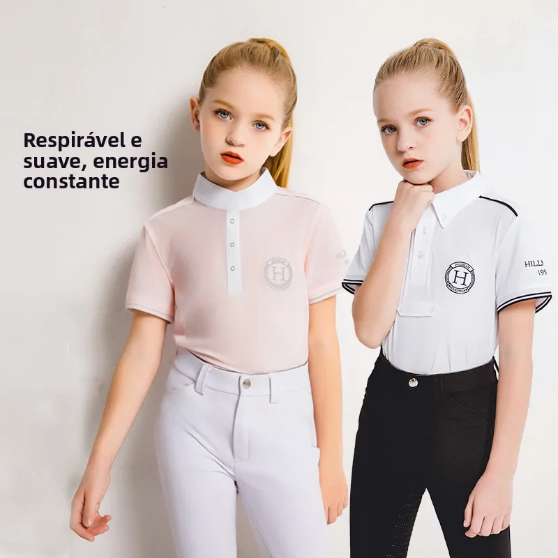t-shirt-d'equitation-pour-enfants-hillman-manches-courtes-sechage-rapide-vetements-d'equitation-haut-d'equitation-pour-enfants-156152