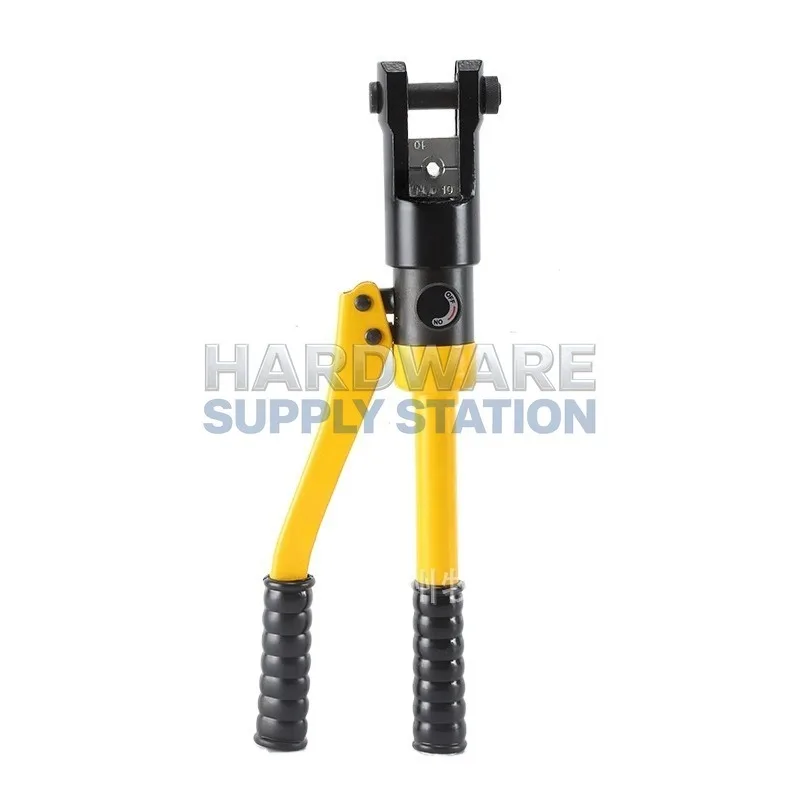 

Hydraulic line pliers small portable tool YQK-70 manual cable crimping pliers copper aluminum nose