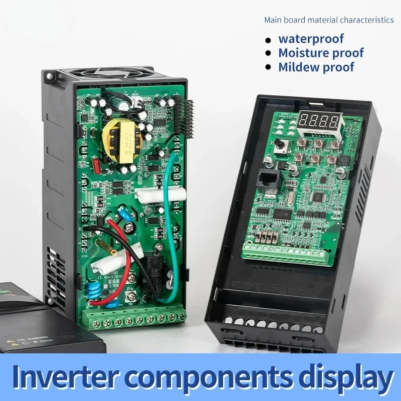 SU600 VFD 0.75KW 1.5KW 2.2KW 3.7KW 5.5KW 220V/380V 3 phase output Frequency Converter/Adjustable Speed Drive /Frequency Inverter