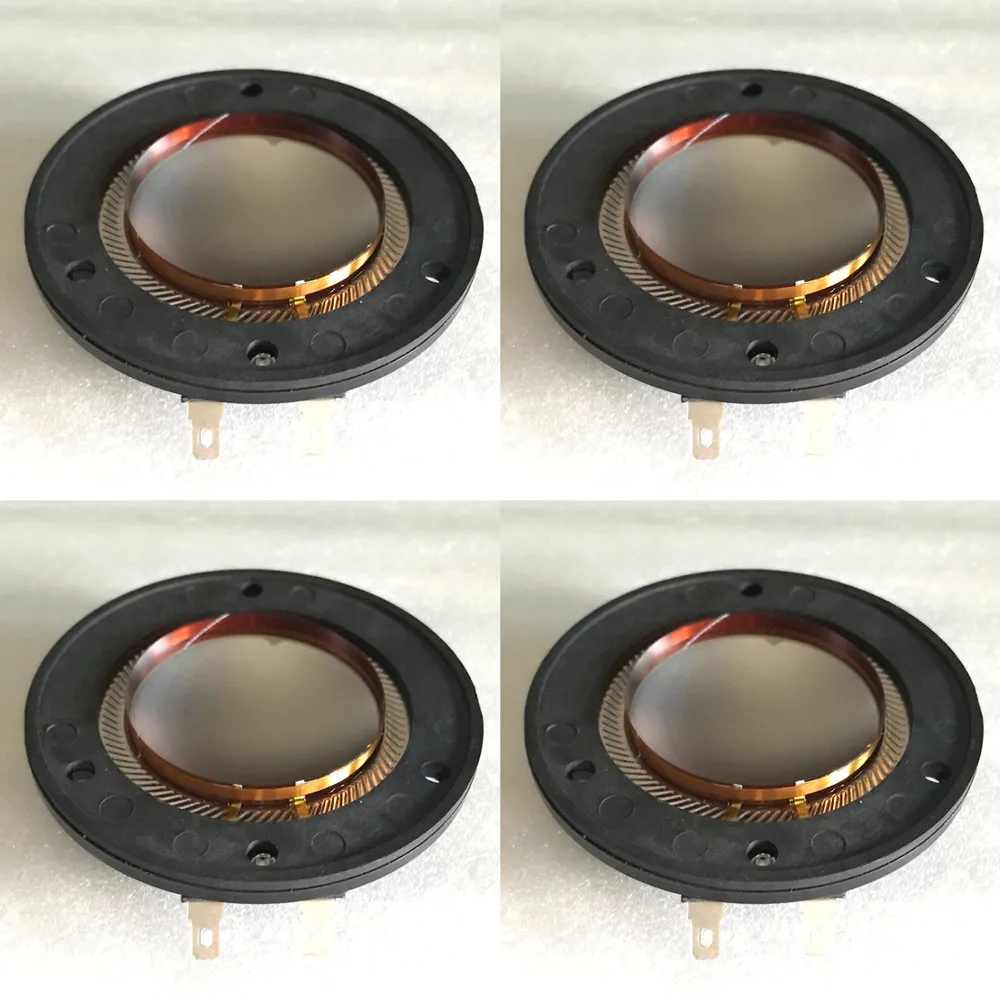 4 PCS/lots Diaphragm Fit For Eminence, Yamaha, Carvin, Sonic, PSD2002 8ohms or 16ohms Drivers