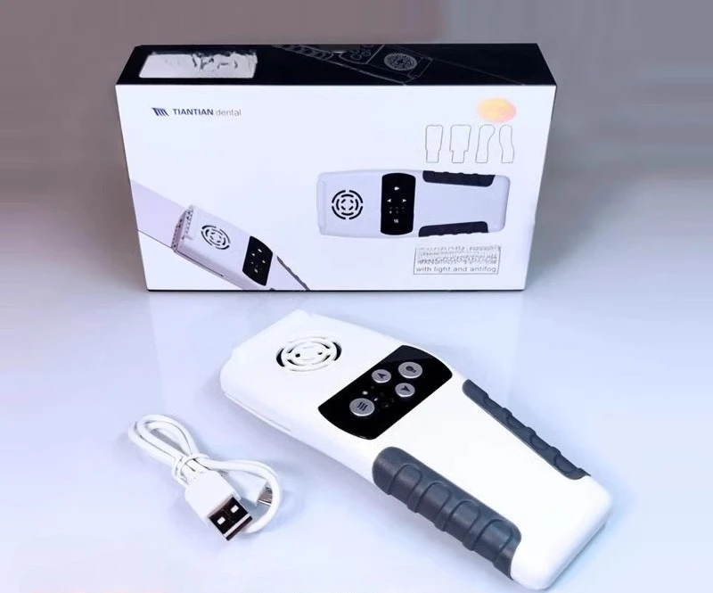 

Ортодонтический отражатель из нержавеющей стали, зеркальная ручка для стоматологической фотографии с подсветкой, фен, противотуманная ручка, перезаряжаемая