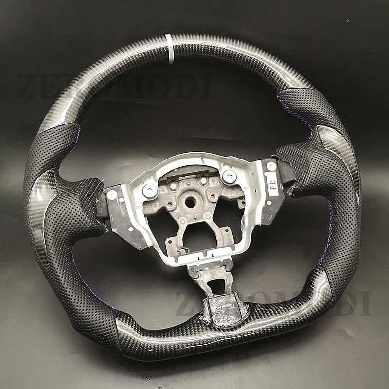 Brand New Carbon Fiber Steering Wheel For Nissan Sentra Juke Maxima Infiniti FX FX35 FX37 FX50 09-14 2014 2013 2012