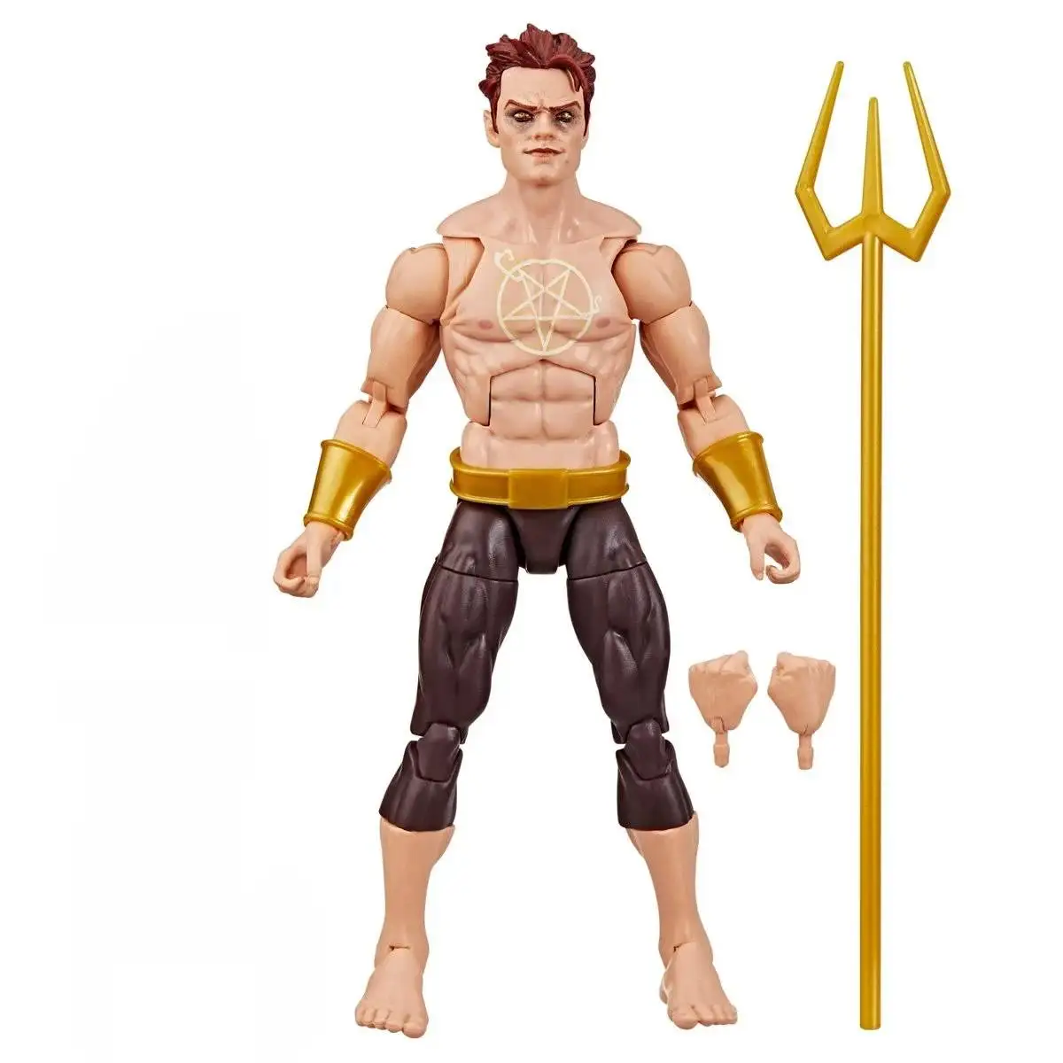 حكايات مارفل ليجندز الغريبة بلاك هارت عاصفة الدم دايمون هيلستورم فودو ولفيرين مون نايت ليليث دراكولا 6 بوصة شخصية الحركة