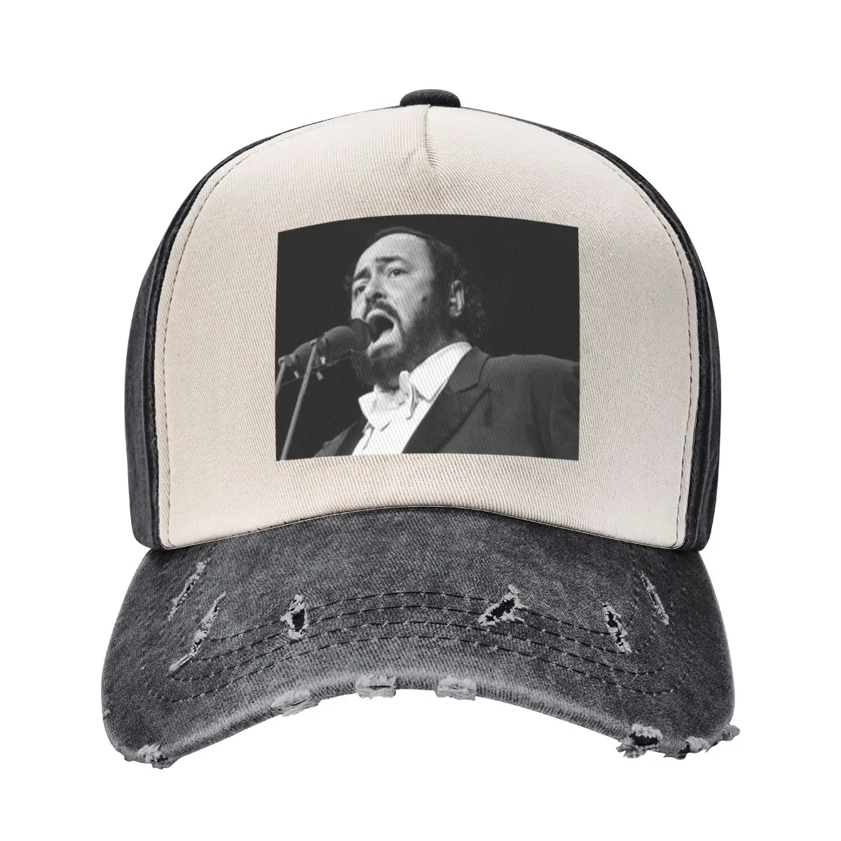 Luciano Pavarotti Baseball Cap Golf Hat Man Hat Baseball Cap Trucker Hat Hats For Men Women's