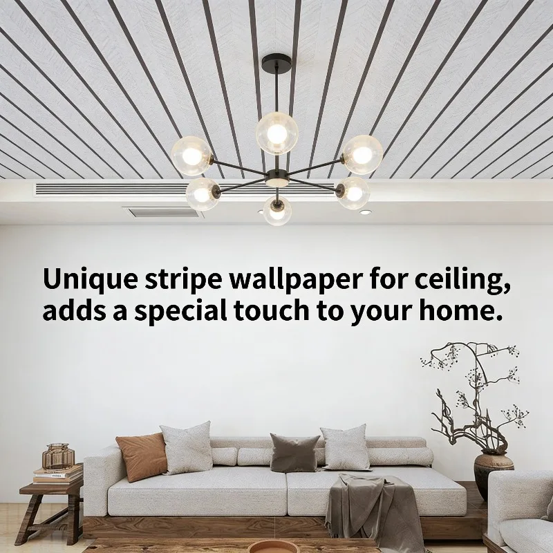 

Realistic Wood Grain Texture Wall Panels Premium Grille Self-Adhesive Foam Wallpaper Decorative for Indoor Spaces Study Closet