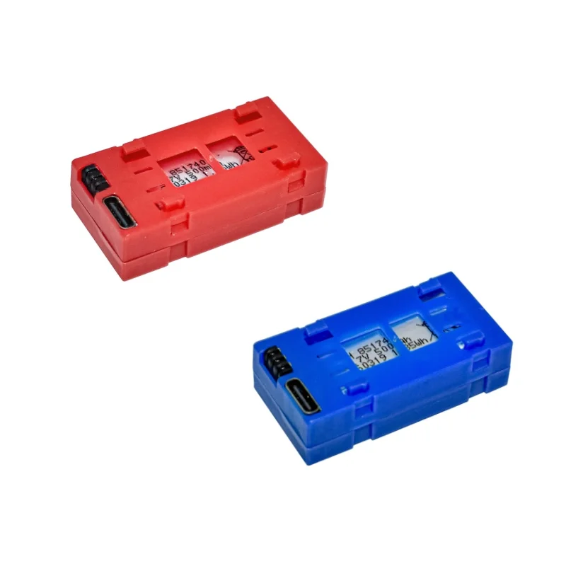 Original Drone Battery for K26 MAX, 3.7V 500mAh Rechargeable LiPo Replacement Battery, Long Flight Time Spare Accessory