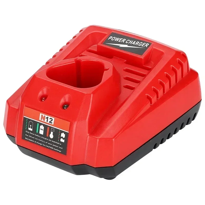 For 12V Milwaukee Battery 3Ah Compatible with Milwaukee M12 XC 48-11-2410 48-11-2420 48-11-2411 12-Volt Cordless Tools Battery