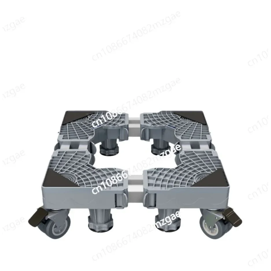 Square Multi-functional Bracket Washing Machine Base Bracket Drum Pulsator Universal Heightening Moisture-proof Fixed Movable
