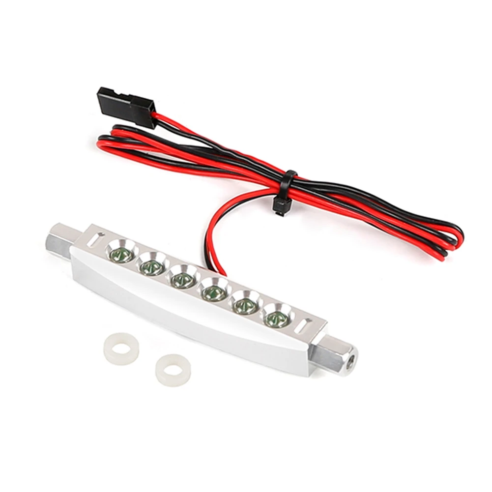 ใหม่สําหรับ Baja CNC LED ไฟท้ายสําหรับ 1/5 ROVAN KM Hpi Baja 5B Rc รถ Part, เงิน