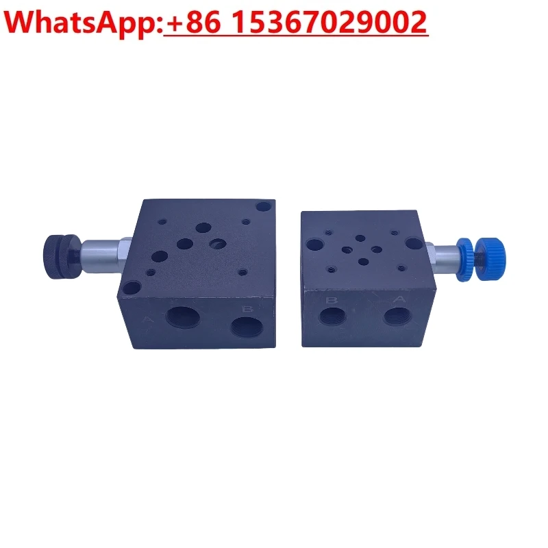 Hydraulic Valve Blo…