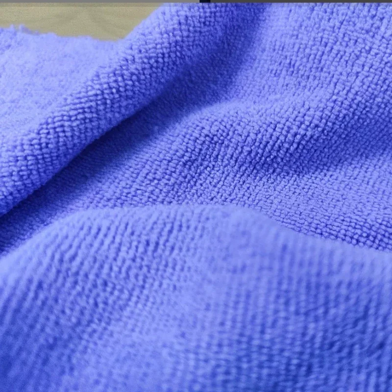 New 75×35cm Microfiber Car Wash Towel, Super Absorbent Cleaning Cloth, Quick Drying Auto Detailing Accessory