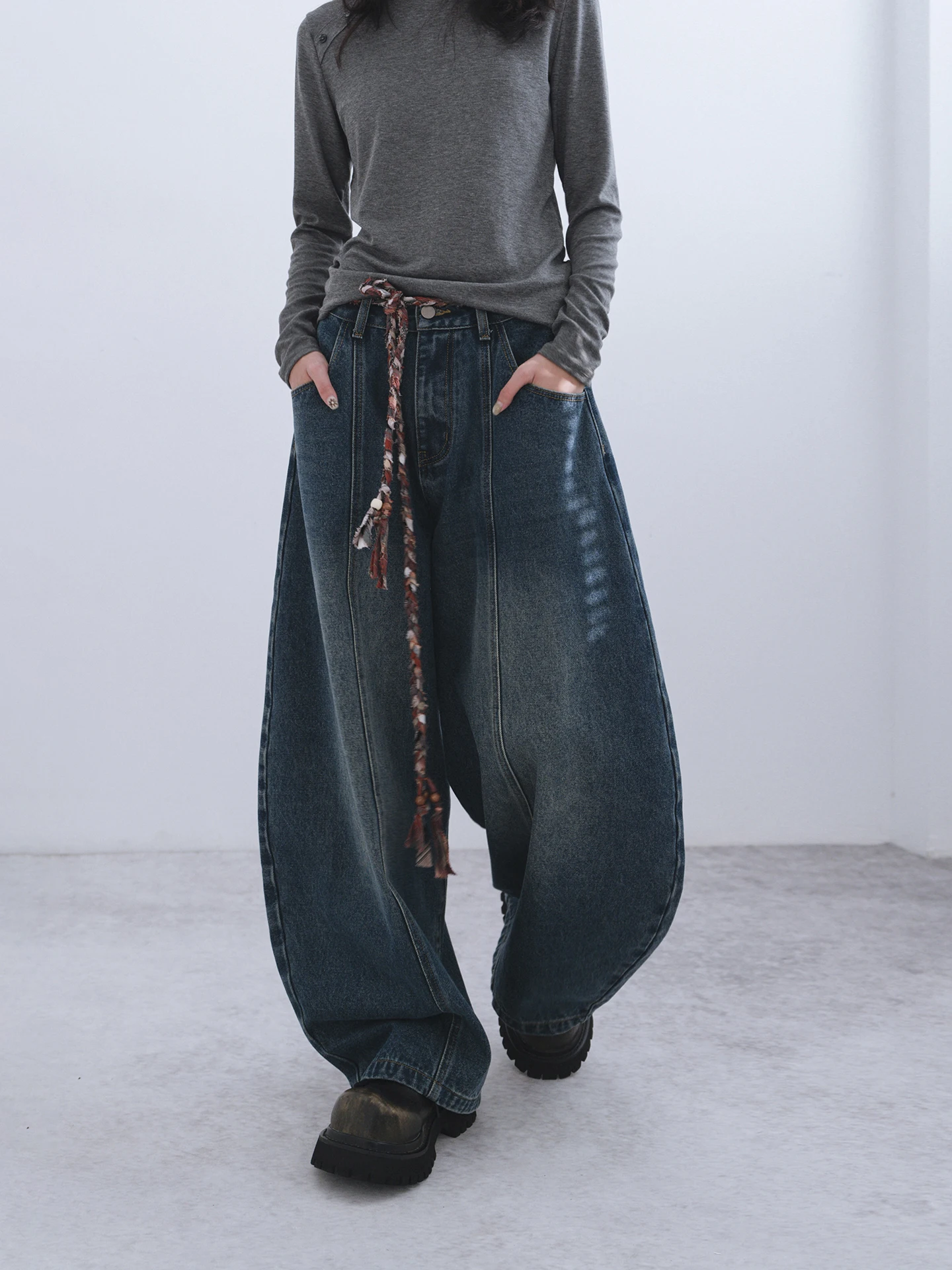 

Джинсы с прямыми штанинами для похудения, женские повседневные хлопковые джинсовые брюки с талией, осенняя мода, удобные дышащие свободные брюки