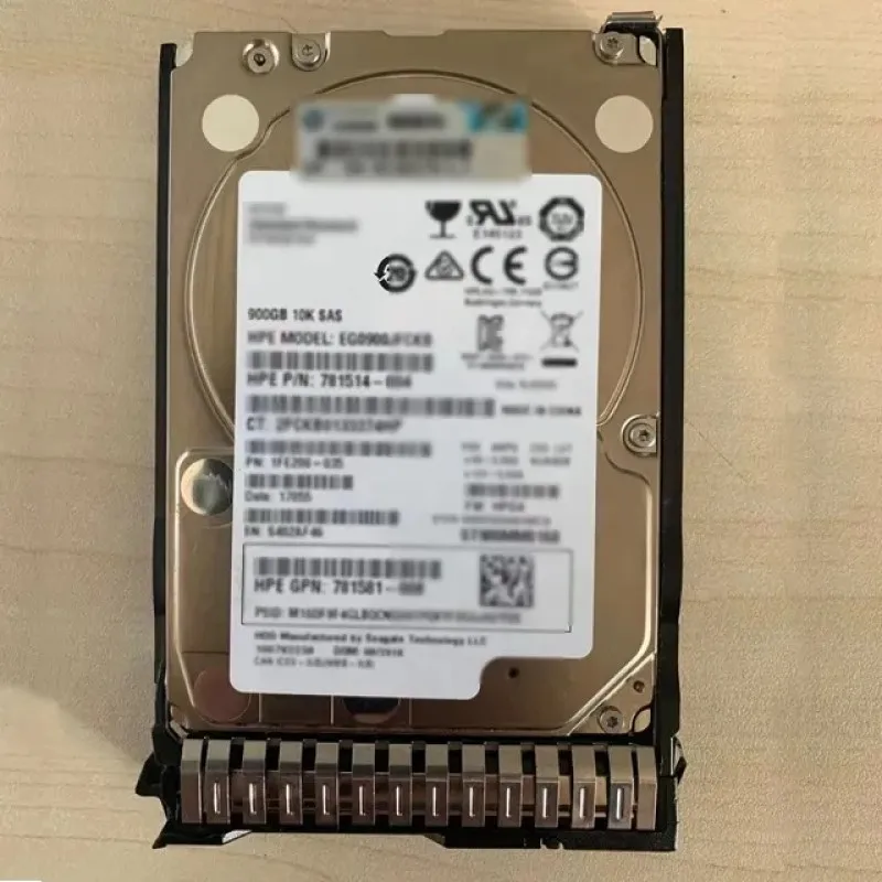 Disco Duro HDD 660678-001, 1TB, 7200RPM, SAS, 6 Gb/s, SFF, enchufe en caliente, doble puerto, 2,5 pulgadas, para la serie H + P-E-P6000, carcasas de almacenamiento EVA, nuevo