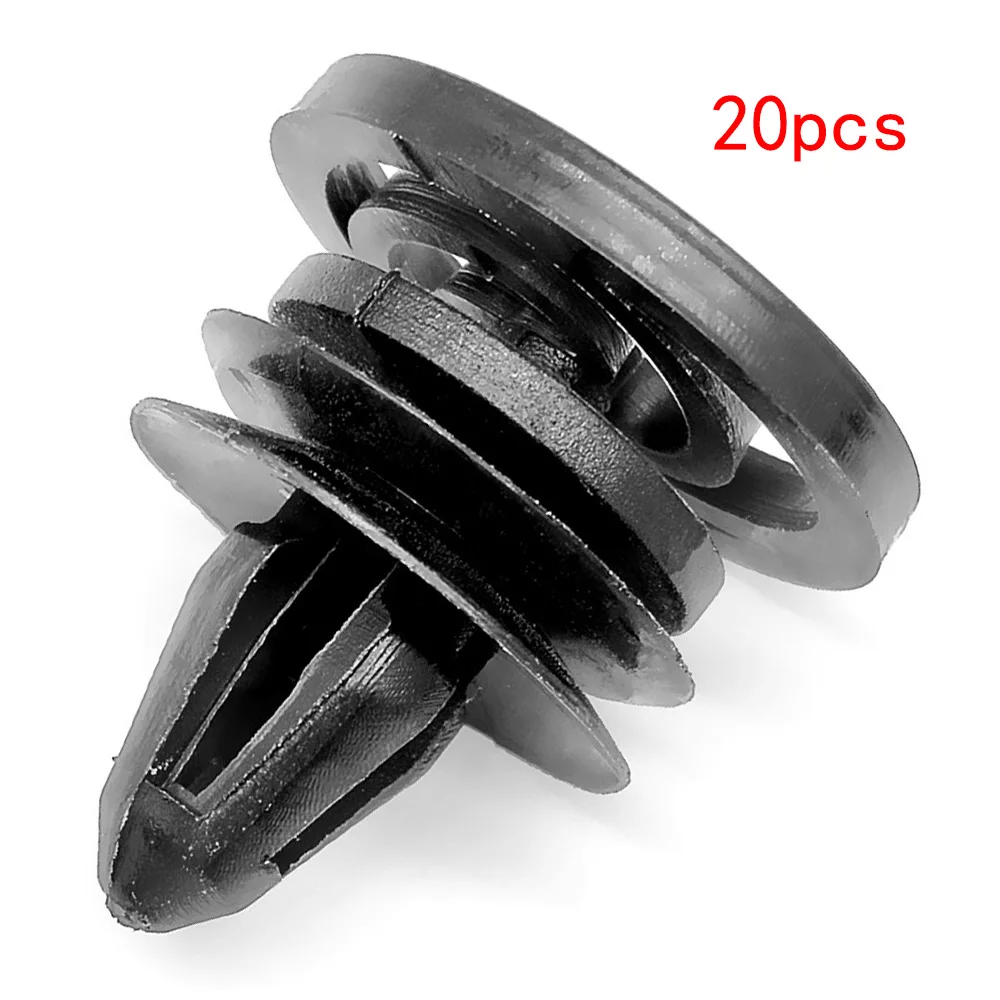 

Premium PA66 D385 Car Clips 20PCS Seat & Door Panel Retainers Fit for Volkswagen Skoda