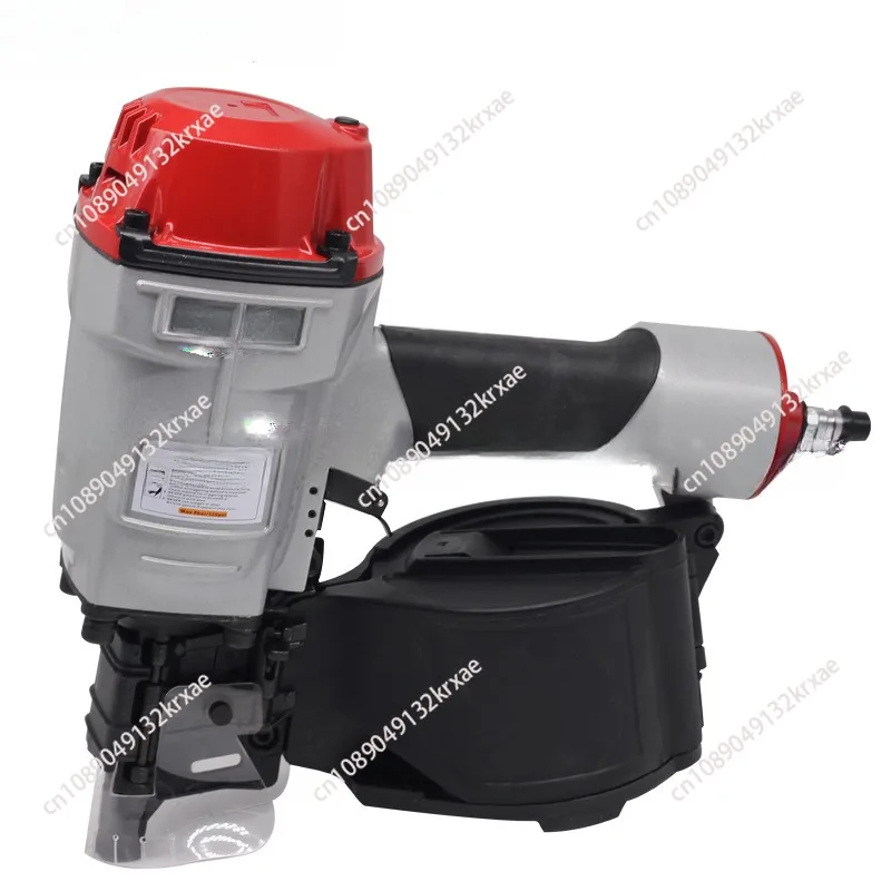 Pallet Making Coil Nailer MCN70 Industrial Pneumatic Nail Gun 50-70 mm Roll Nails for Framing Roofing Fencing Panels