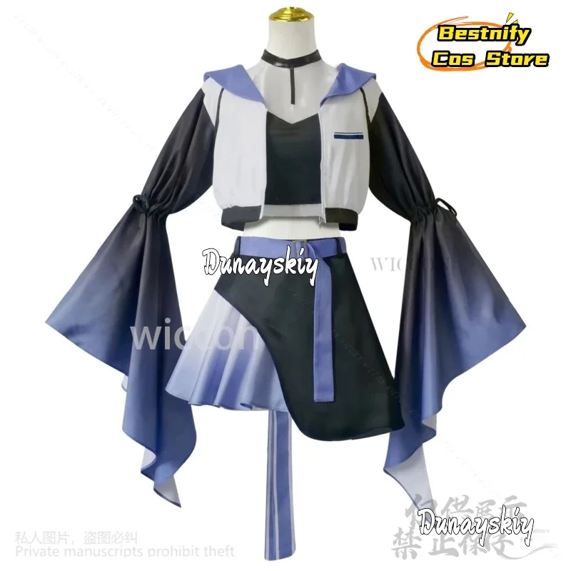 Cosplaygame gakuen idolm @ ster cosplay hataya misuzu anime traje novo uniforme ídolo y2k jirai kei meninas vestido lolita perucas cos cus