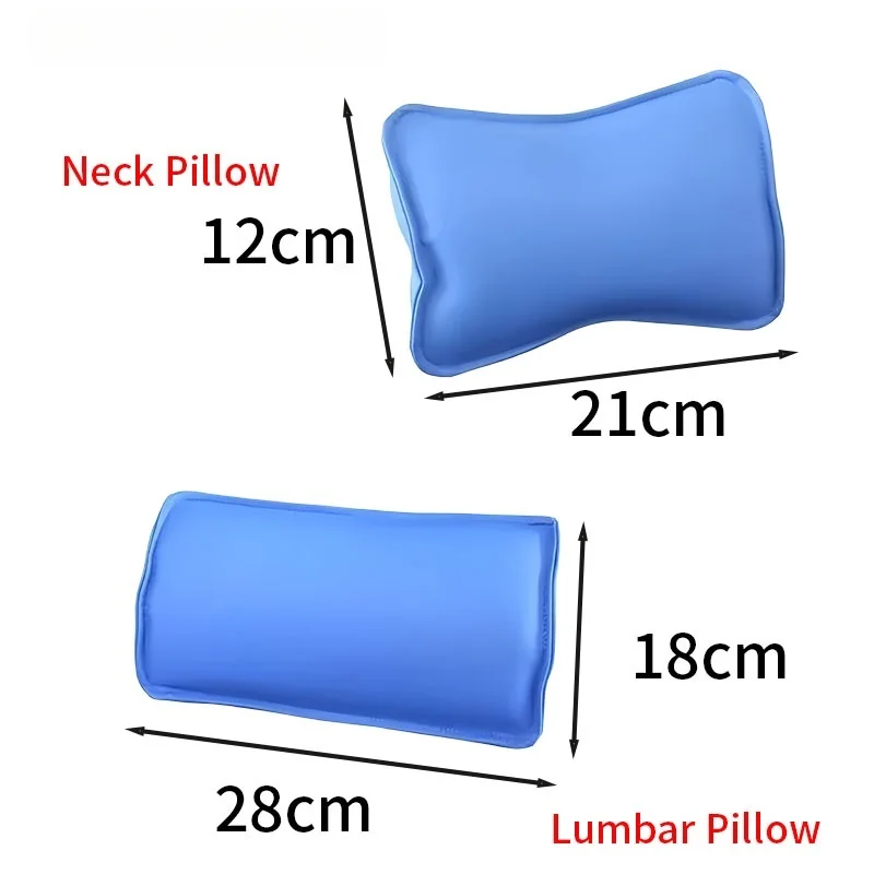Dental Chair Headrest and Neck Pillow – Universal Waterproof Cushion for Dental Clinics – Memory Foam Pillow for Neck Relief