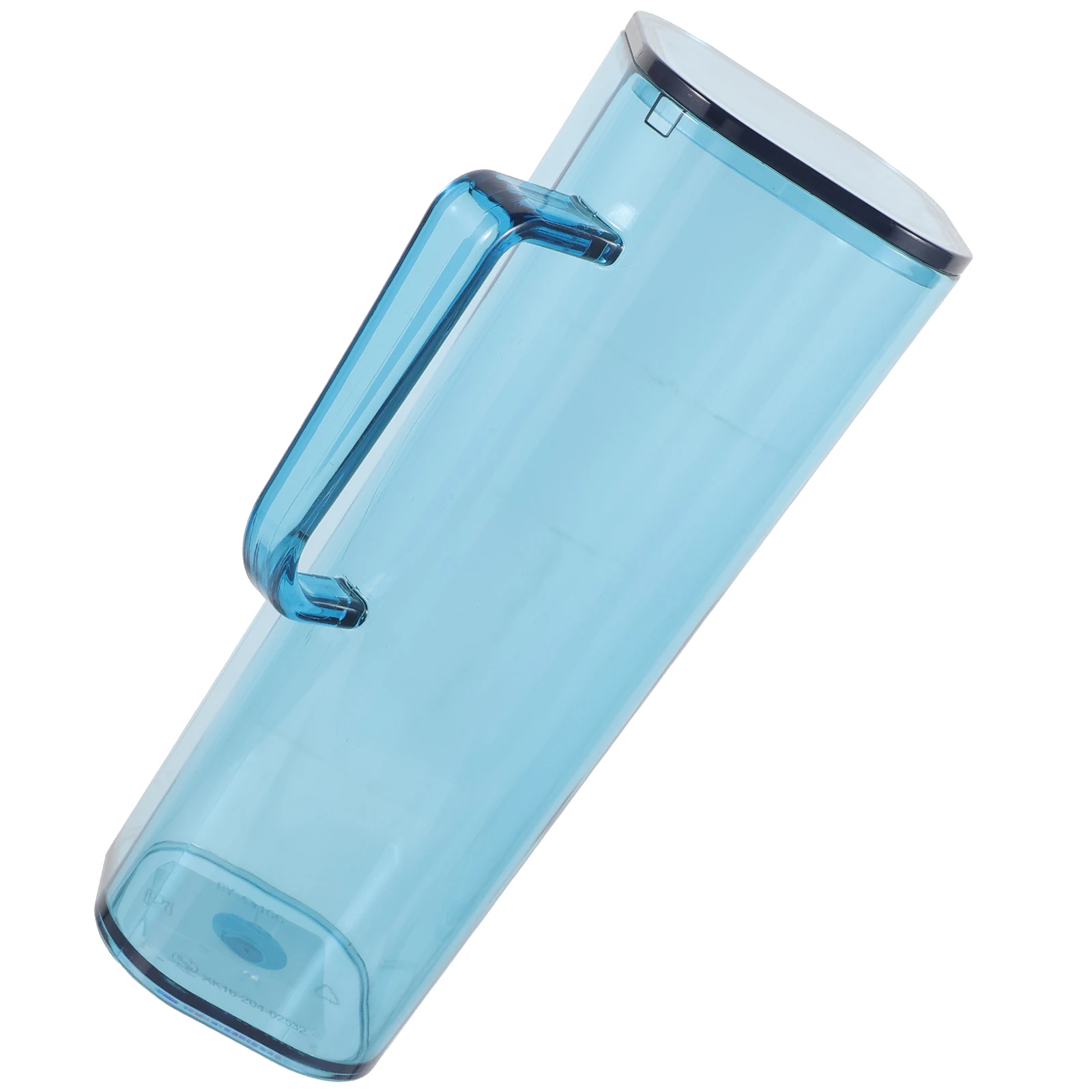

1200ML Acrylic Cold Water Pitcher Large Capacity Juice Tea Ice Beverage Container Transparent Handle Bar Kitchen