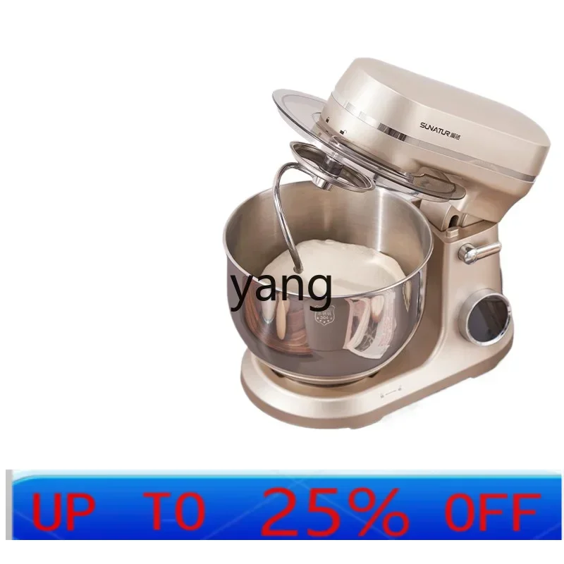 

CX Bass Stand Mixer Automatic Household Small Egg White Whipping Cream Commercial Kneading Flour-Mixing Machine