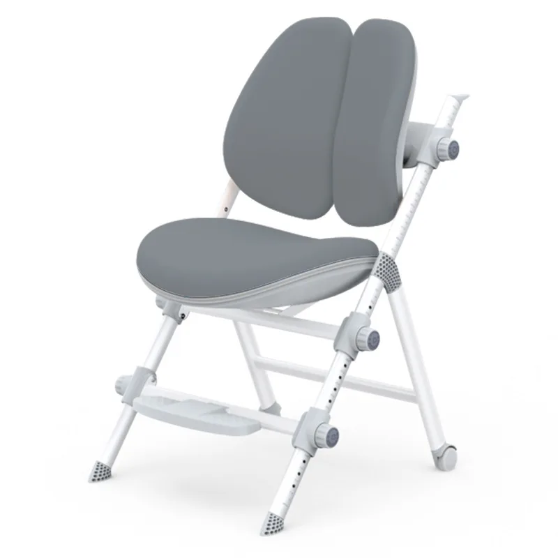 

Children's study chair Student-specific children's sitting position correction chair