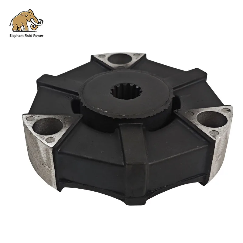 

Hydraulic Pump 13T 146 Rubber Coupling for excavator PC40MR-2/PC40R-8/YC35+13T/E303+13T