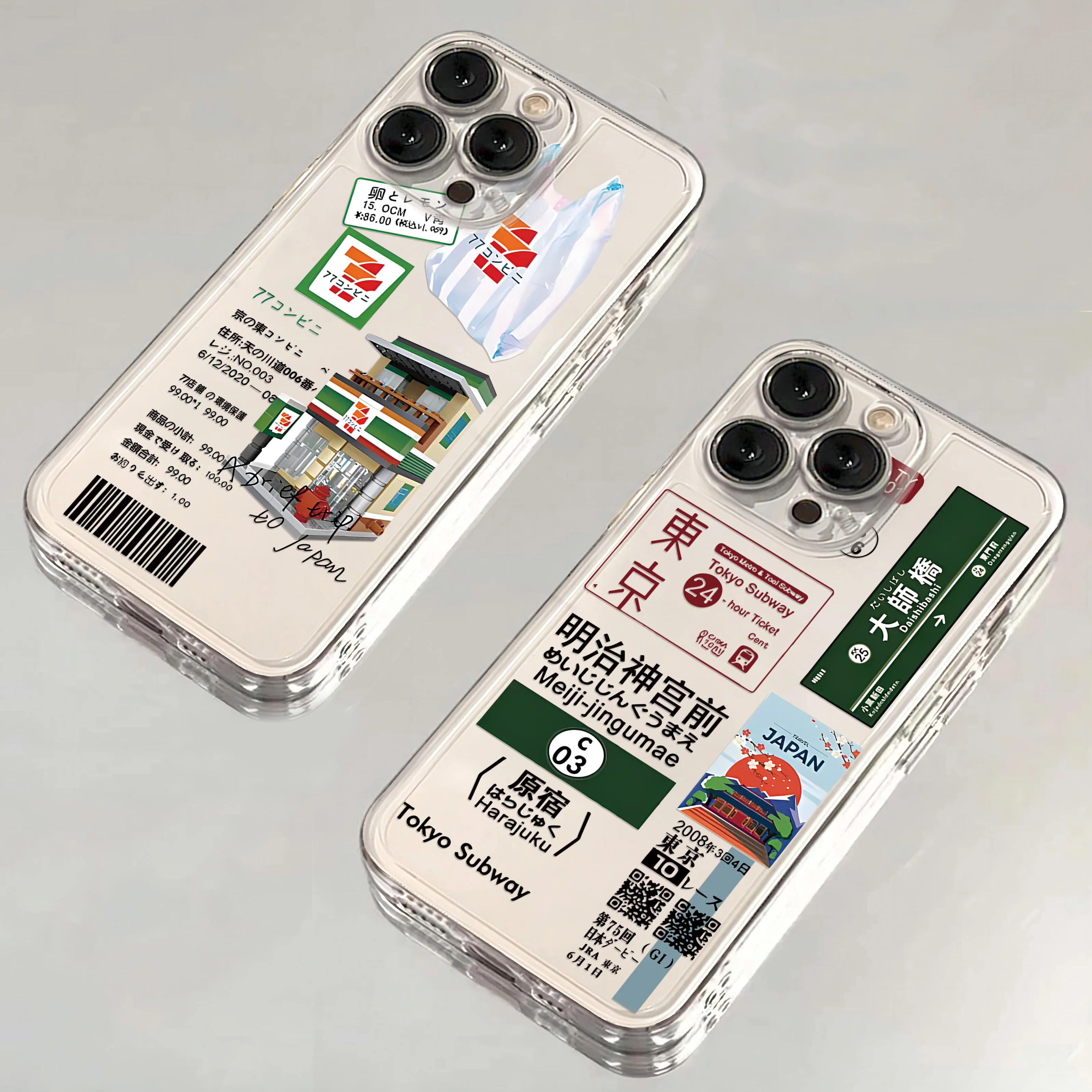 Japan Tokyo Osaka Kanagawa Label Phone Case For Samsung A36 A26 A56 A16 A55 A35 A25 A15 A54 A34 A24 A14 A13 A53 A33 Back Cover