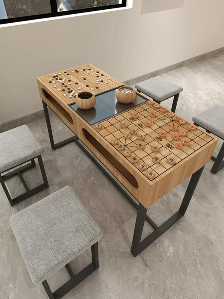 Multifunctional Chess Table Dual-Use Kindergarten Table