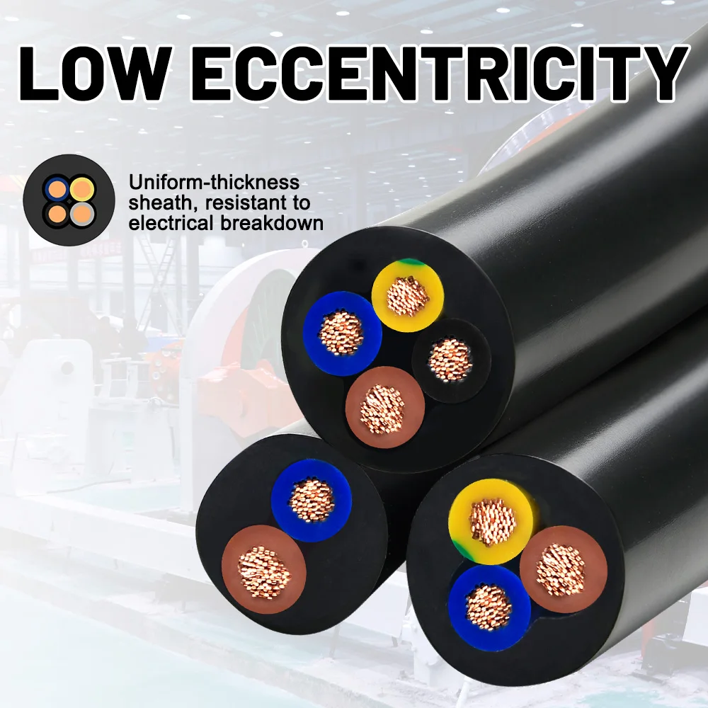 UL2464 RVV Flexible Control Cable 2/3/4 Core 13-20AWG Tinned Copper PVC Insulated Shielded Wire 5-100M per Roll Free Shipping