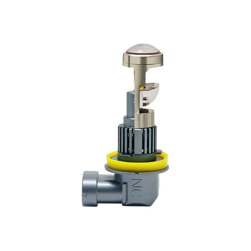 H7 H18 Led عدسة 1:1 اللاسلكية H11 H8 H9 Led العارض 9005 9006 HB3 سيارة العلوي التوصيل والتشغيل عدسة صغيرة العارض الضباب الخفيف RHD LHD
