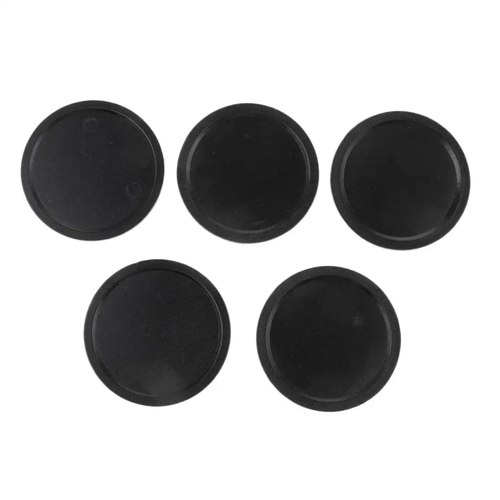 Air Hockey Accessories Plastic Puck Set 50mm Diameter Table Hockey Synonym Indoor Room Gaming for Kids and Adults