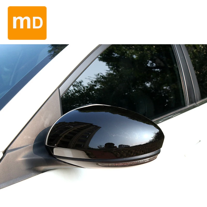 For 2020 Nissan Sylphy Modified Gloss Black Mirror Housing Rearview Mirror Cover Protective DecorationCar Accessories Upgrade