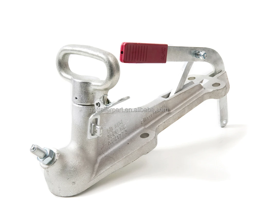 50mm Hitch Trailer Coupling Electric Brake With Handle Bracket 3500KG Caravan