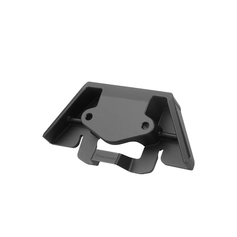 All-Weather Mini Jaw Clamp mounts Base for Starlink, RV, Truck & Off-Road Adventures for RVs and smooth surfaces,