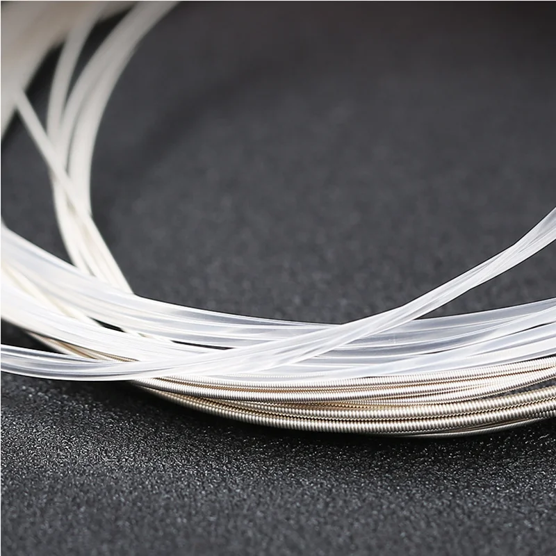 Alice Classical Guitar Strings AJ500 028-043 Nylon Silver Jacketed Wire Vacuum Packaging Nano Coating Parts