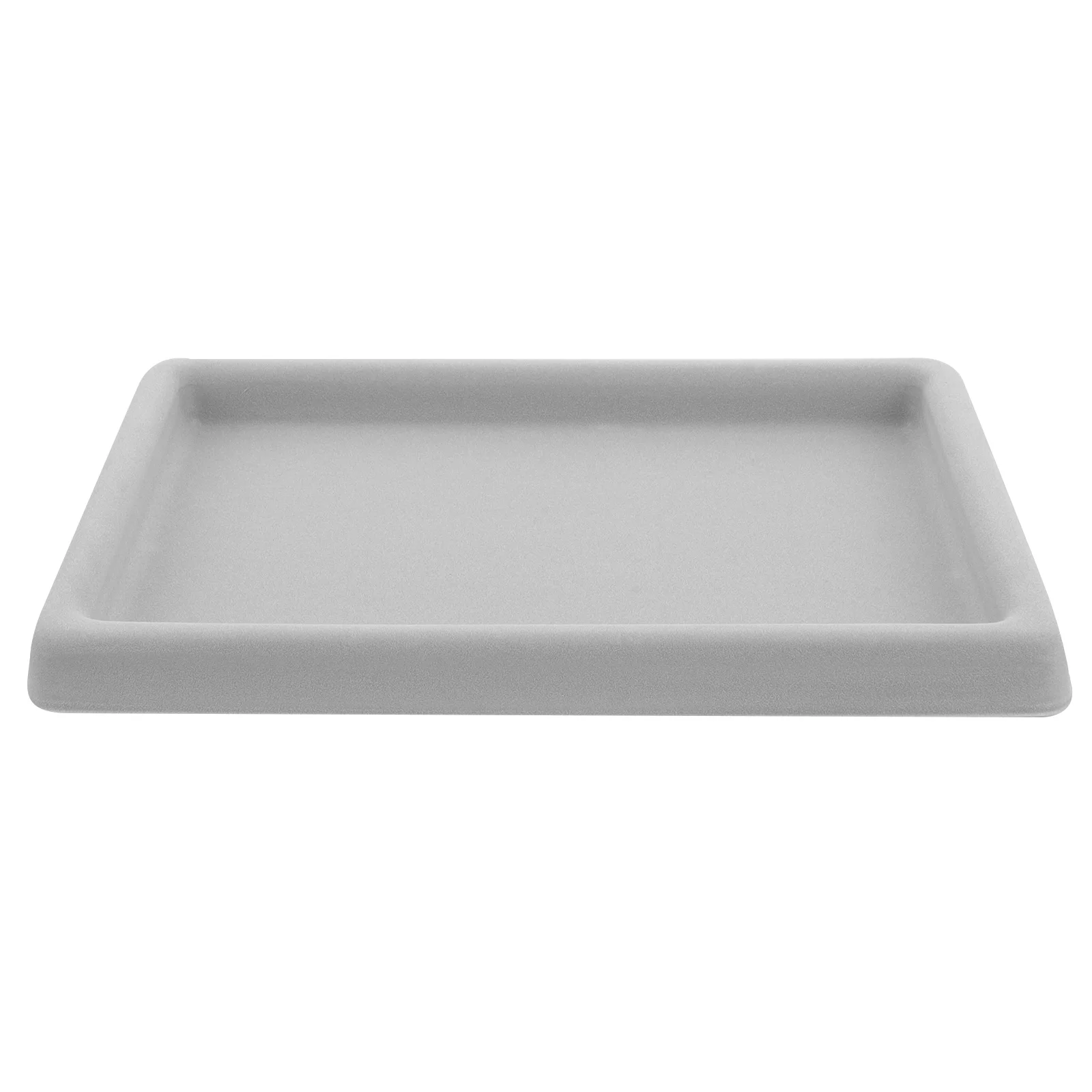 صينية منظم حلقة تخزين عرض حالة الديكور الحرفية مجلس حامل المجوهرات طبق حلقة صينية للنساء أداة صنع المجوهرات