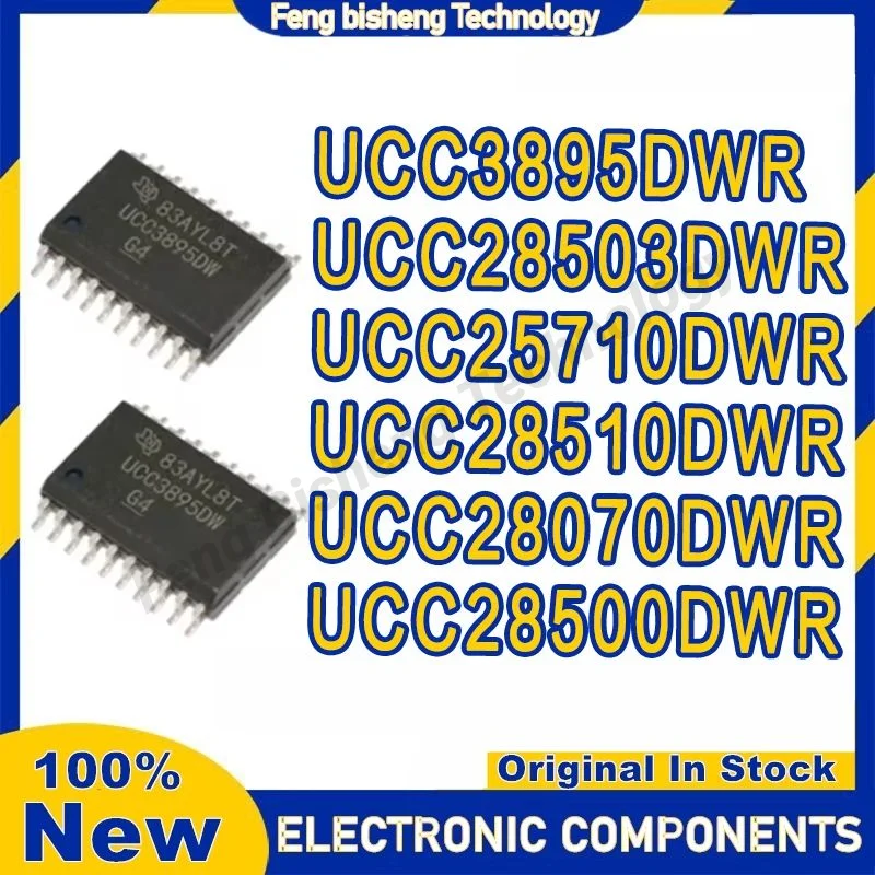 5 uds UCC3895DWR UCC25710DWR UCC28070DWR UCC28500DWR UCC28503DWR UCC28510DWR UCC IC Chip SOP-20 en stock