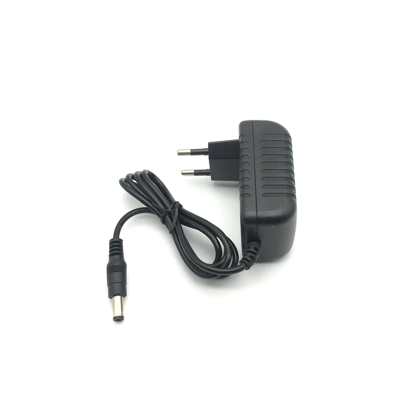 Sakelar catu daya 12V 2A Eu steker AS catu daya LED 24W pengisi daya 5.5*2.5mm adaptor daya