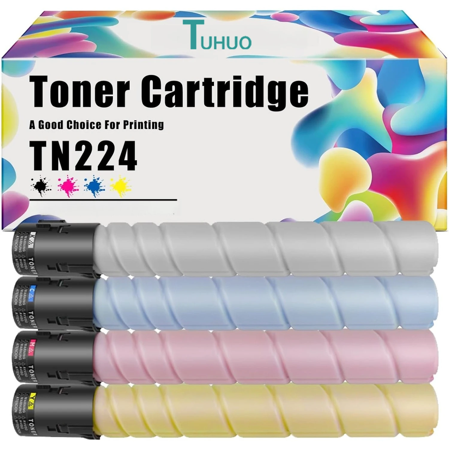 

Совместим с принтерами Konica Minolta Bizhub C226 256 266 7222 7226 C256 C266 C7222 C7226 для картриджа с тонером TN-224 TN224