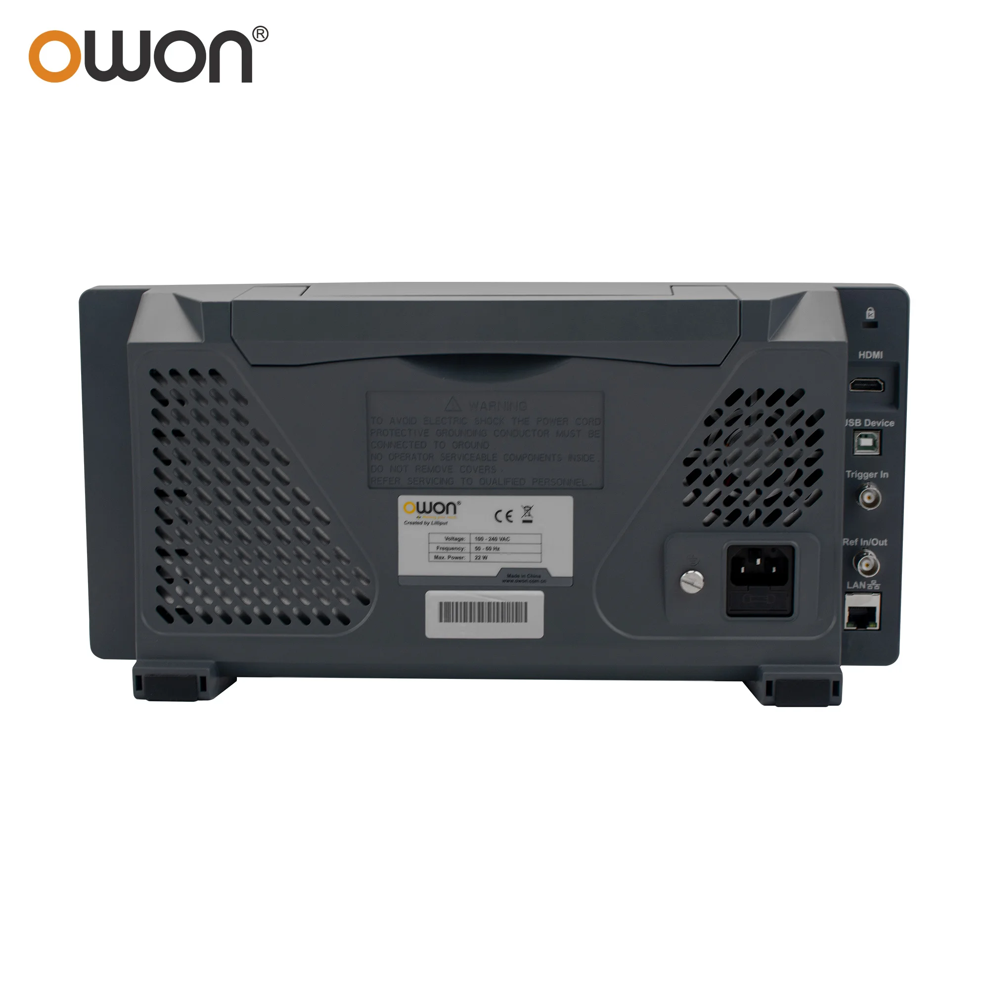 OWON XSA805 Spectrum Analyzer Frequency Range from 9 kHz up to 500MHz resolution ratio 1280×800 9 Inches LCD EMI Test XSA805TG