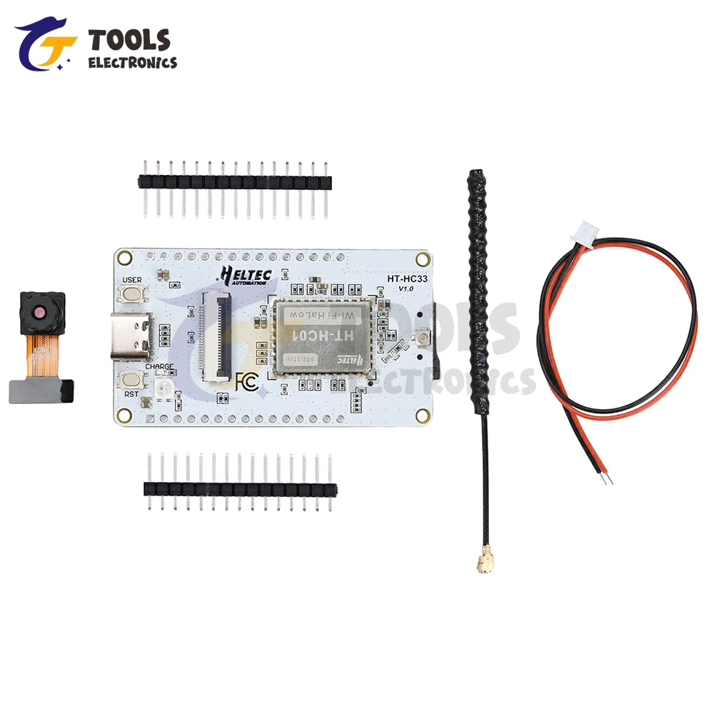 ESP32-S3 Wifi Halow… - image
