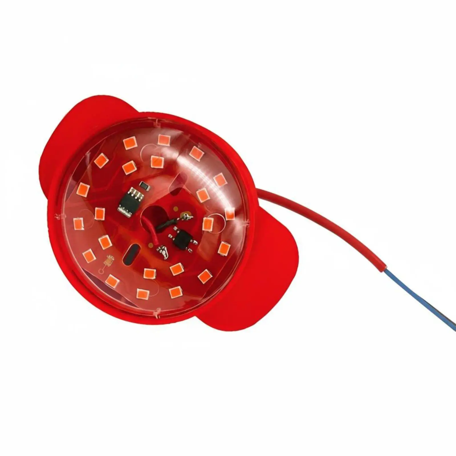 Rotating Light Fixture Powerful Lantern Multicolor LED Light Outdoor Lantern for Balcony Festival Radiant House Lighting