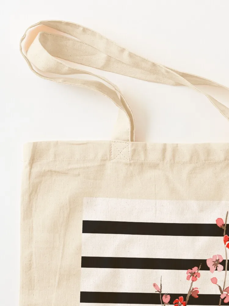 زهر الكرز فرع حمل حقيبة حقيبة فاخرة حقائب قماش للنساء حقائب للهدايا حقيبة قماش مخصصة #3