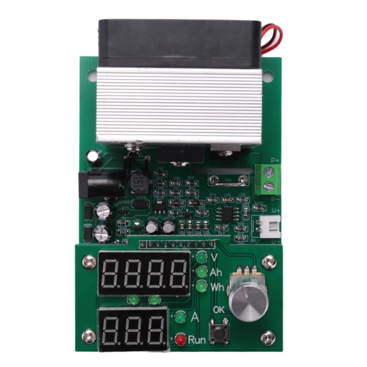 60W Constant Current Electronic Load Module Discharge Battery Capacity Tester Board 9.99A 30V