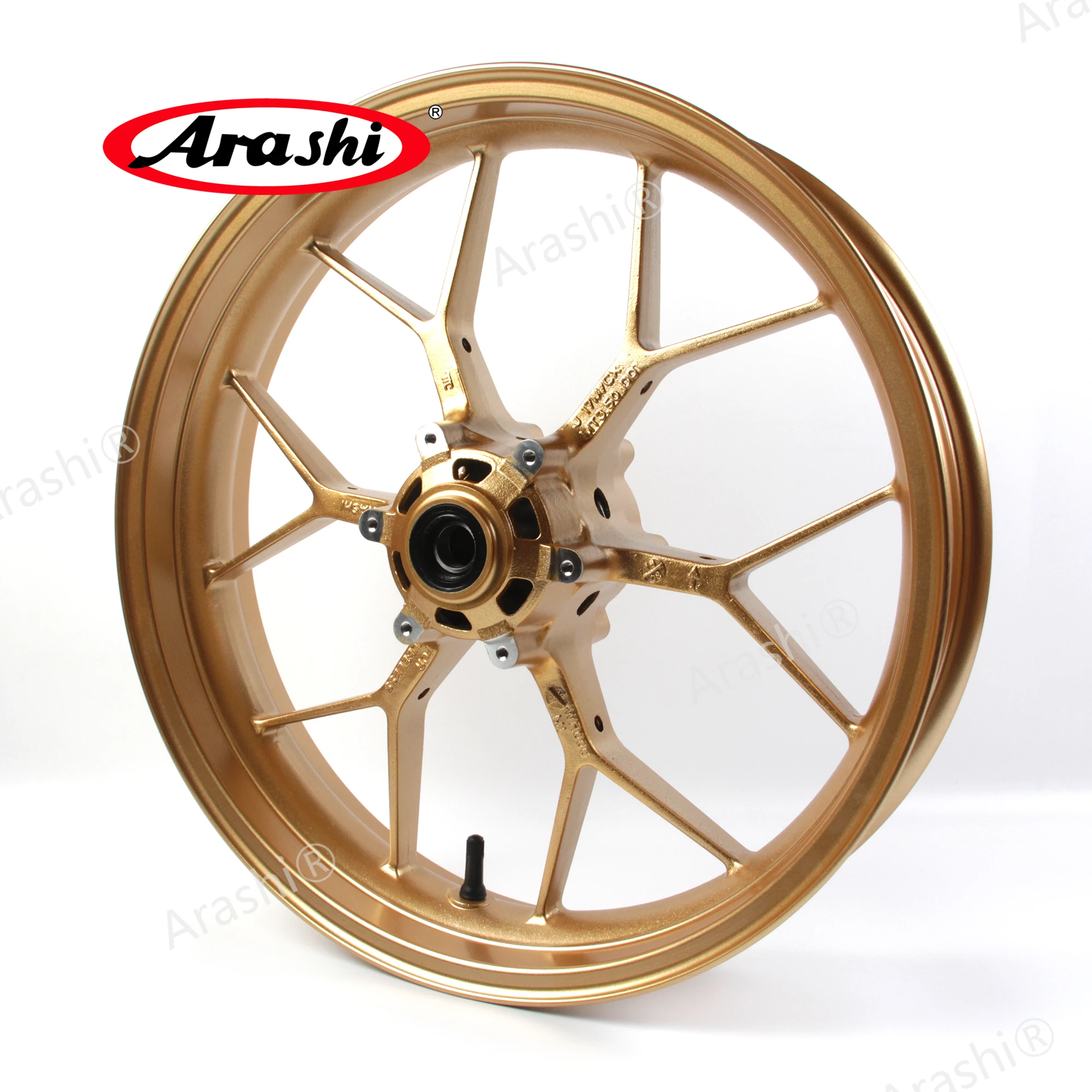 

Arashi CBR1000RR 2008-2016 обод передних колес для Honda CBR 1000RR 1000RR 2016 2015 2014 2013 2012 2011 2010 2009 золотой